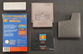 NES Console Game Play NINTENDO 8 BIT PAL A EUR ITA Mattel Tecmo World Wrestling