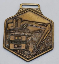Bucyrus Erie Excavator Watch Fob