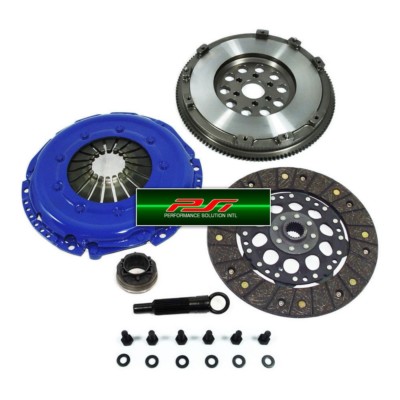 PI STAGE 1 CLUTCH KIT &RACE FLYWHEEL FOR 97-00 AUDI A4 QUATTRO 1.8L TURBO B5 AEB