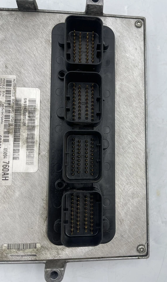 Computadora de motor Chrysler Aspen 05094760ah 2007 usada OEM Foto 3 de 4
