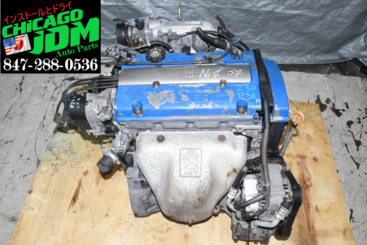 JDM Honda Prelude Accord SiR F20B 2.0L DOHC VTEC Engine Wire Ecu