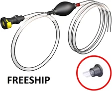 RV Marine Battery Watering Easy Filling Hand Pump Filler Maintaining Flow Rite