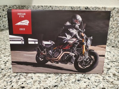 Indain motorcycles 2022 FTR MODELS ID info.   Authentic indain POSTER 18''x12''