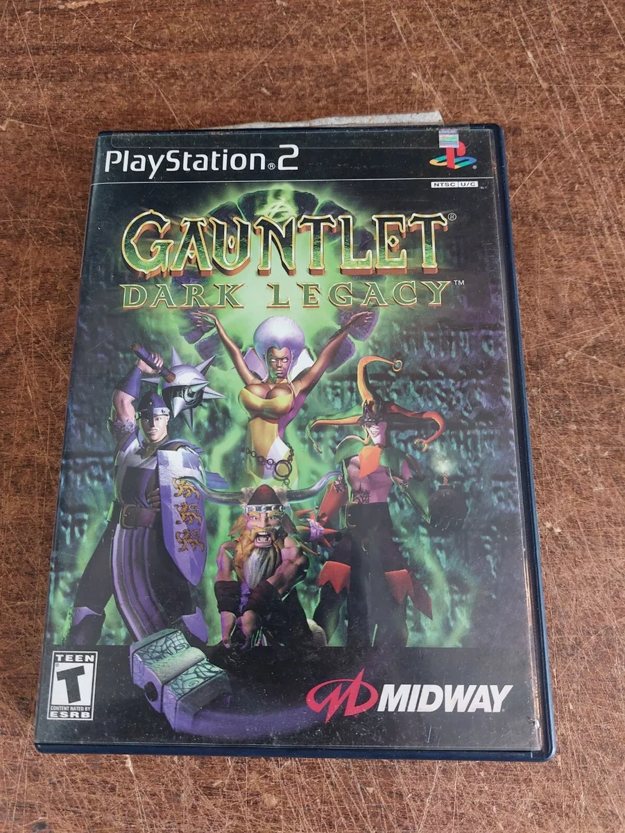 Gauntlet: Dark Legacy : Playstation 2: Video Games 