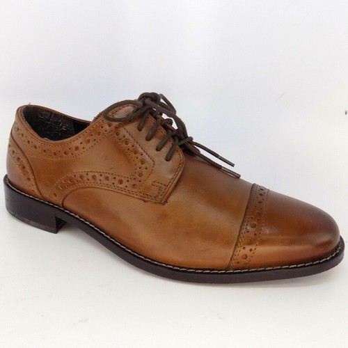 Nunn Bush Norcross Comfort Gel Cognac 