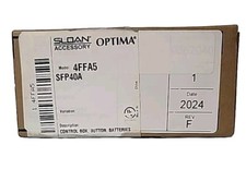 SLOAN SFP40-A CONTROL BOX