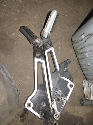 はっぴぃページ 1986 kawasaki zx1000 ninja rear foot pegs peg bracket | eBay