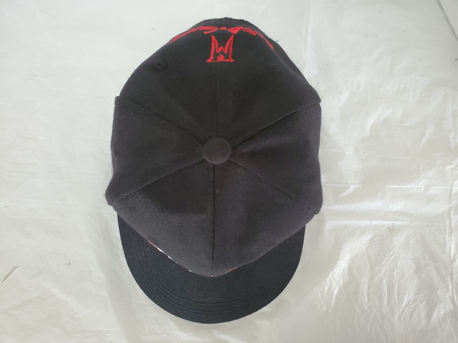 Off Road Monster Trucker Hat Adjustable Black Red… - image 3