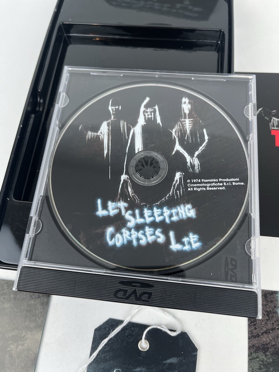 Let Sleeping Corpses Lie, Anchor Bay, 2000, Rare Limited Edition