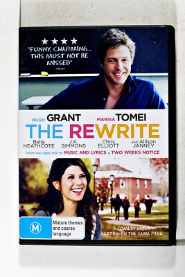 The Rewrite (DVD 2014) 2