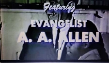 A. A. Allen - Dvd Video Collection Best Quality. Signs & Wonders! #10.