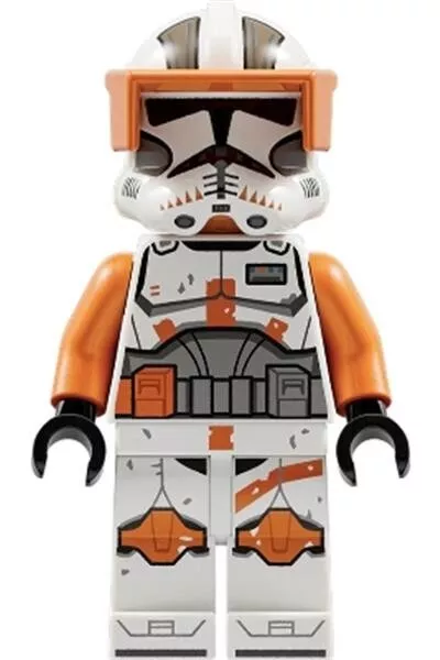 Commander cody minifigure deals