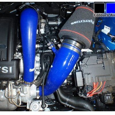 Blue - Forge Air Filter Intake Induction Kit for A1 Polo IBIZA  