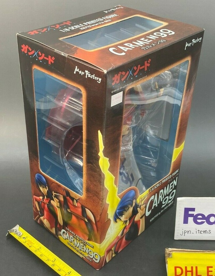CARMEN-99 GUN X SWORD Statue - Geneon - Max Factory (Neuf (Voir description)) à LAUSANNE pour