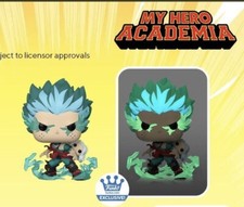 PRE-ORDER Funko Pop My Hero Academia Deku Glow-in-The-Dark Funko Exclusive