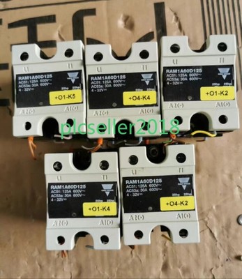 1pcs USED   Solid State Relay RAM1A60D125 #W1