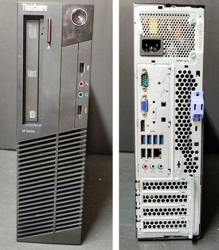 LENOVO THINKCENTRE M78 SLIM AMD A4-5300 3.4GHz 4GB 250GB WIN 10 PRO 20H2 64 BIT - Picture 6 of 10