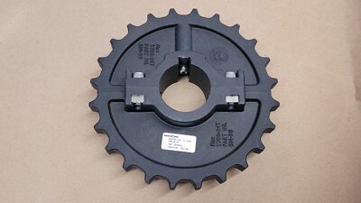 Pignon Moulé Fendu Rexnard NS5700-24T - Pour Chaîne 1", 24 Dents - Occasion Propre Avec Garantie 30 Jours