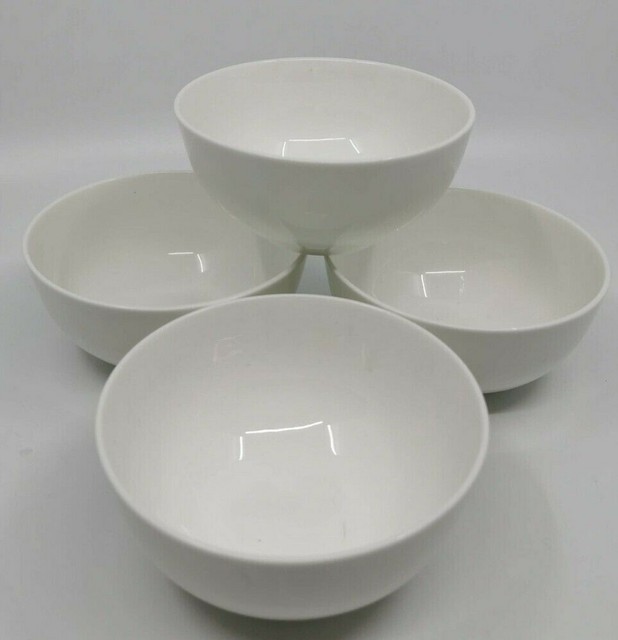 4X Maxwell & Williams Cashmere Bowls White Fruit/Dessert (Sauce) Bowl 3" eBay