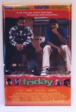 Friday Movie Poster MAGNET 2"x3" Refrigerator Locker