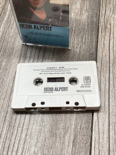Herb Alpert; Beyond ; Randy Badazz Andy Armer (Audio; Cassette Tape) 1980 - Picture 3 of 12