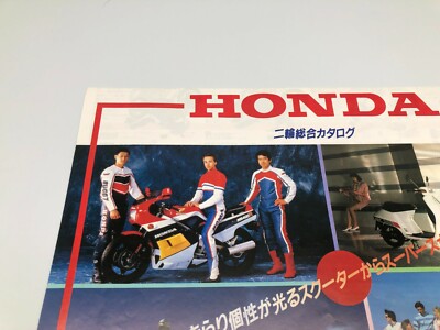 HONDA PAMPHLET Brochure Vintage Japanese F/S | eBay
