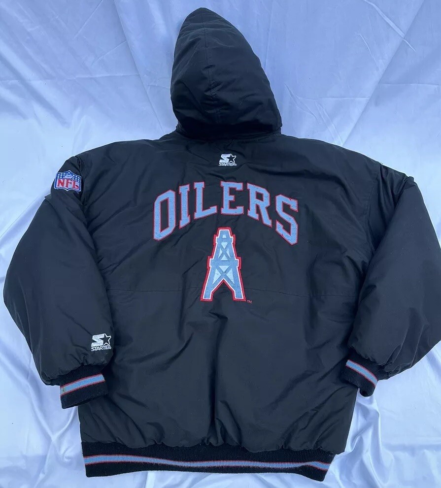Houston Oilers Starter Jacket | eBay Houston Oilers Starter Jacket | eBay