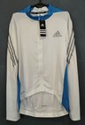 New Men'S Long Sleeve Adidas Cycling Cyclismo Shirt Jersey Maillot Jacket Size S