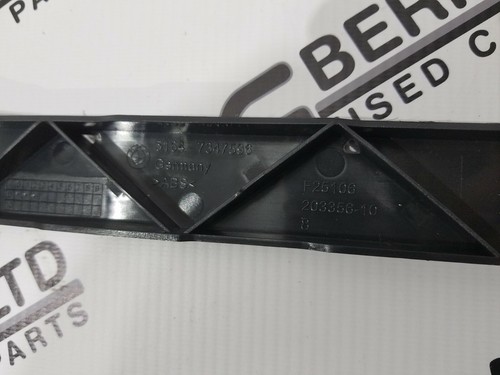 GENUINE MINI F54 2014-2017 F55 F56 F57 F60 RADIATOR UPPER SEAL SUPPORT 7347596 - Picture 7 of 8