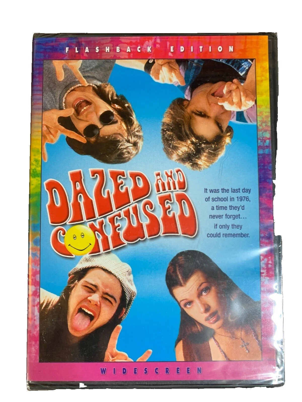 Dazed and Confused DVDs