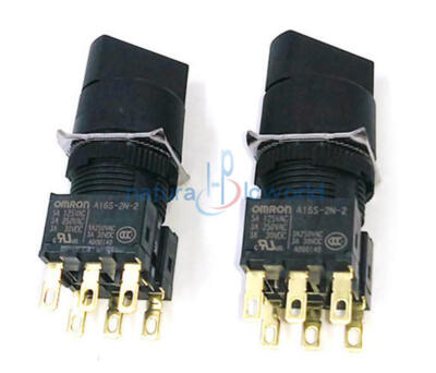 1PC New OMRON Conversion Rotary Switch Button A165S-T2M-2 A16S-2N-2