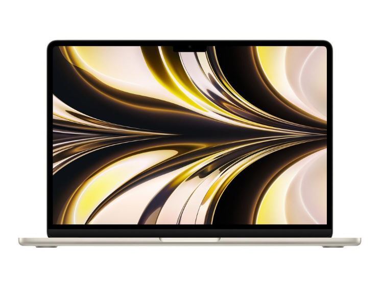 【美品】MacBook Air 13 2022_M2/8GB/256GB_STL MacBook Air 13 2022 M2 8-Core CPU 8-Core GPU 8GB 256GB Starlight