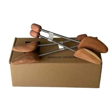 Cedar Elements Women's Shoe Trees - 2 Pack Medium