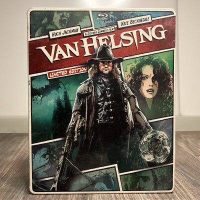 Van Helsing (Blu-ray/DVD, 2013, 2-Disc Set, Includes Digital Copy UltraViolet)