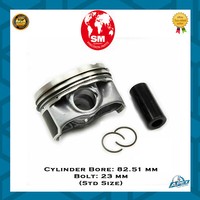Skoda Octavia Superb II 2.0 RS TSI Benzinmotor Ccza Kolben 06H107065CM - STD