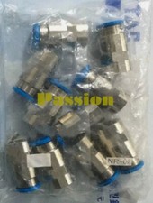 10PC/bag NEW FOR FESTO QSF-1/4-10-B 153028 Internal thread quick plug connector