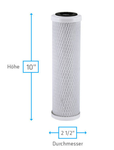 5 Stufen Umkehrosmose Anlage Wasserfilter Membran RO Tank 3,2 GAL +Ersatzfilter - Bild 6 von 24