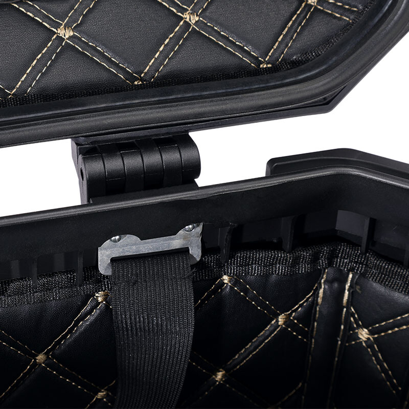 45L Trunk Top Case Tail Luggage Box Bag Fit For BMW R1300GS 2023-2025 Black