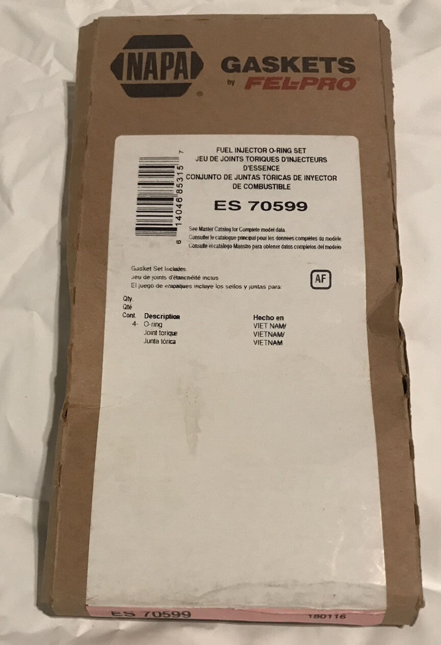 FelPro Fuel Injector ORing Set ES 70599 eBay