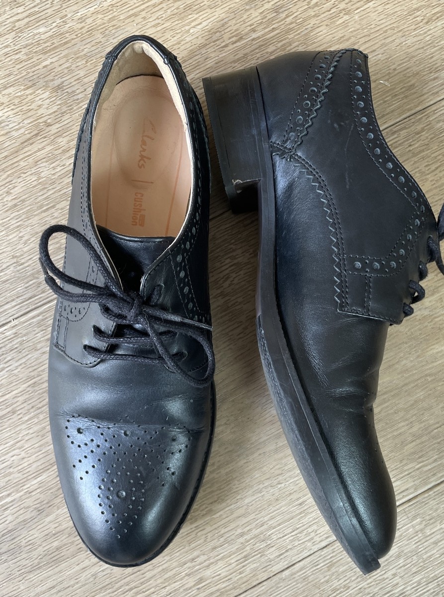 Womens Brogues Netley Rose Shoes Clarks Cushion Netley Rose