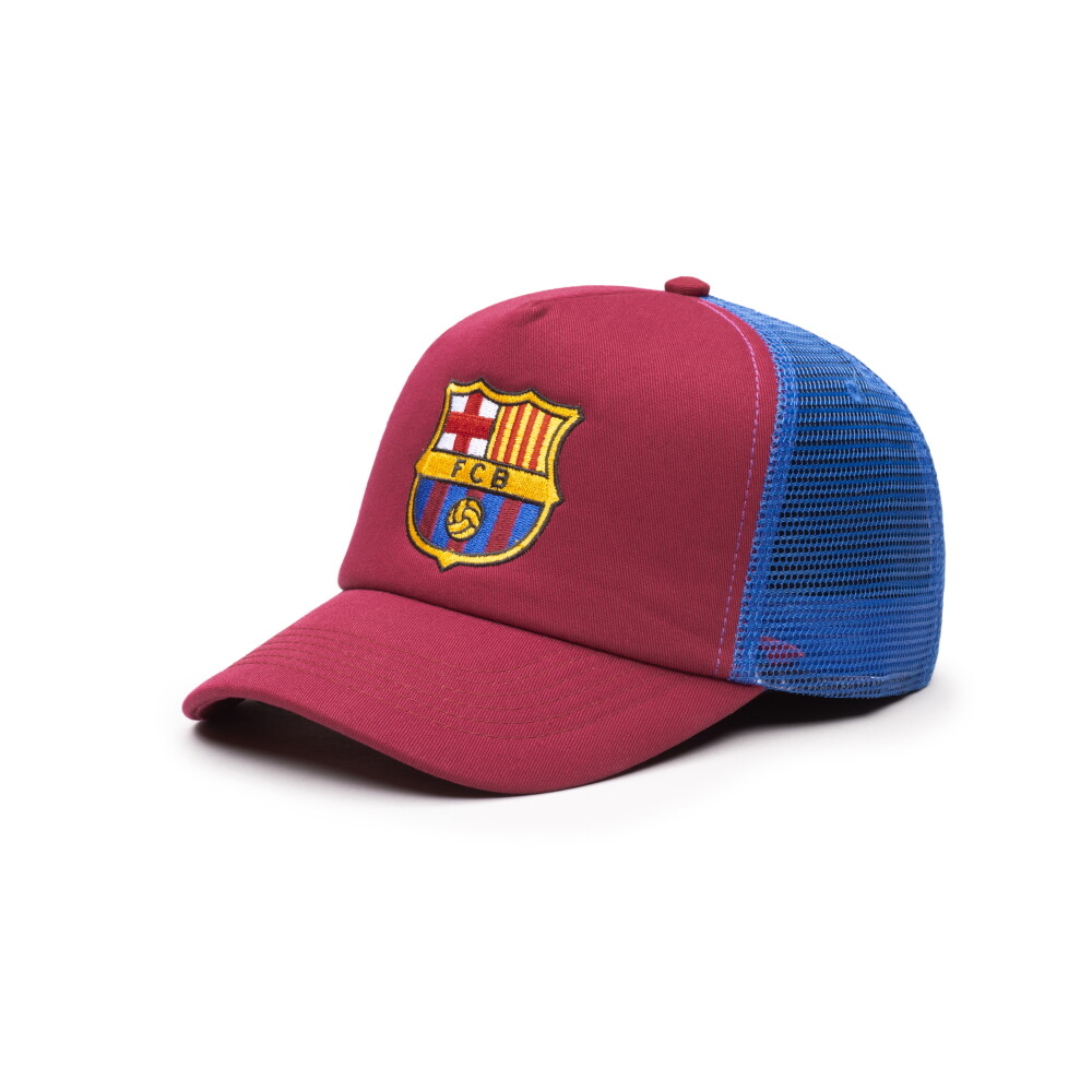 FUTBOL CLUB BARCELONA キャップ　美品 YEN TOWN MARKET キャップ 帽子 「FC BARCELONA」FCバルセロナ