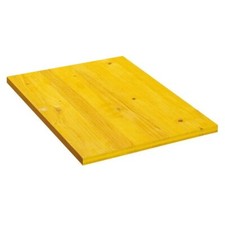 Pannello Lamellare Abete Giallo Per Casseforme Armatura mm 27 x 500 x 500
