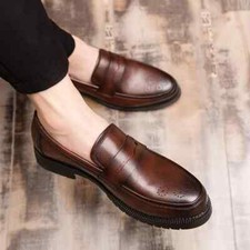 Men Dress Shoes Loafers Men Shoes Casual Shoe Man Men's Height-increasing Shoes