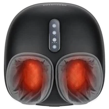 Medcursor Foot Massager Machine with Heat, Delivers Relief for Tired Muscles