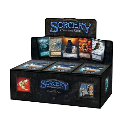 sorcery tcg beta edition booster box Sorcery: Contested Realm – (Beta) The set includes 403 cards Sorcery TCG – Wizard's Tower