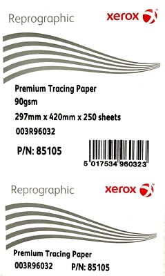 Xerox A3 90 g/m² Premium Transparentpapier  