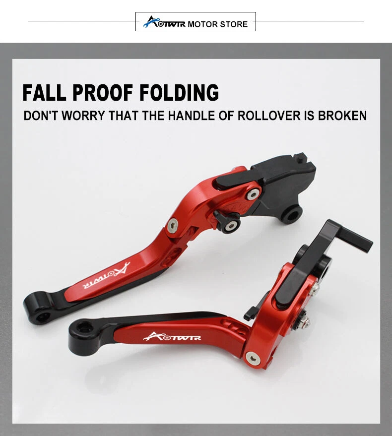 AOTWTR Clutch Lever 165735572597 &ndash; Aluminum Country of Origin: China &ndash; Fits BMW F700GS 13-17 F800R 09-18 thumbnail 3