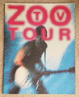 U2 - Achtung Baby Deluxe Edition w/ ticket / U2 - Zooropa cd / Zoo