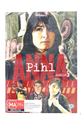 Anna Pihl - Series 3 (3 Disc Set) Region 4 DVD New Sealed - Picture 1 of 3