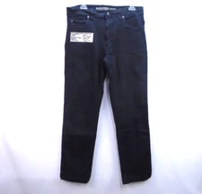 Duluth Flex Fire Hose Regular Fit Jeans Black Size 34 x 32 Straight Leg